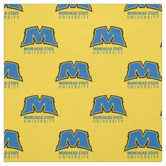 MSU Morehead State University Pattern Fabric