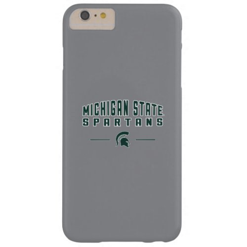 MSU Pennant  Michigan State University 4 Barely There iPhone 6 Plus Case