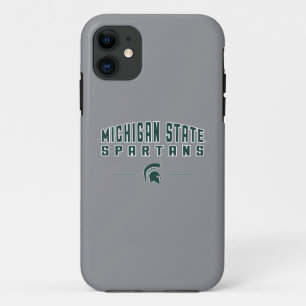 MSU Pennant Michigan State University 4 iPhone 11 Case