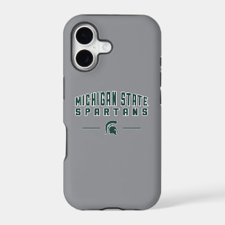 MSU Pennant | Michigan State University 4 iPhone 17 Case