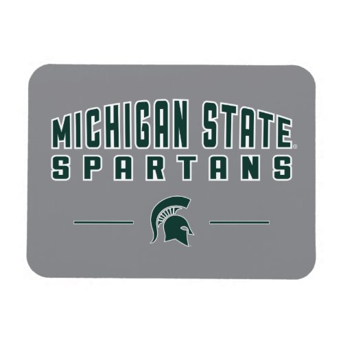 MSU Pennant  Michigan State University 4 Magnet