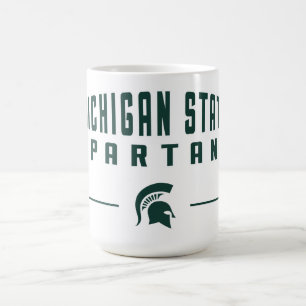 MSU Pennant Michigan State University Coffee Mug