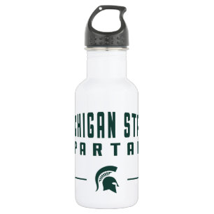 MSU Pennant Michigan State University Water Bottle