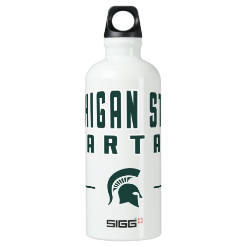 MSU Pennant  Michigan State University Water Bottle