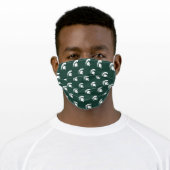 MSU Spartan Adult Cloth Face Mask (Worn)