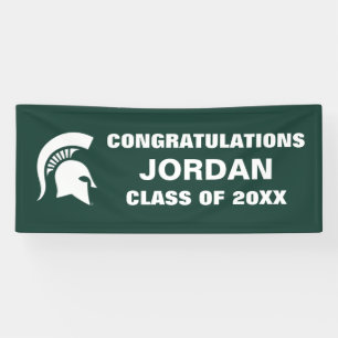 MSU Spartan Banner