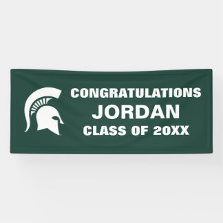 MSU Spartan Banner