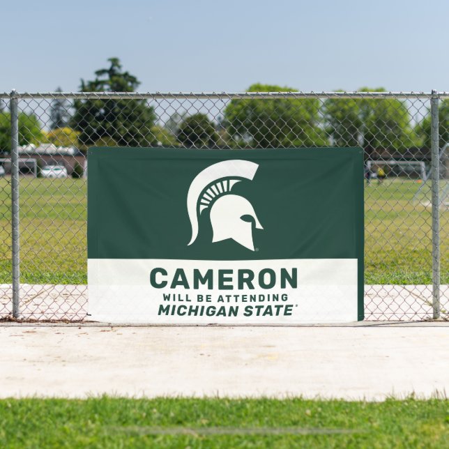 MSU Spartan Banner (Insitu)