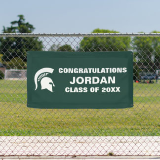 MSU Spartan Banner