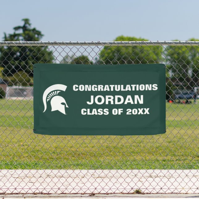MSU Spartan Banner (Insitu)