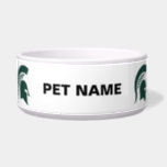 MSU Spartan Bowl<br><div class="desc">Check out these new Michigan State University designs! Show off your MSU Spartan pride with these new Michigan State products. These make perfect gifts for the Spartan student, alumni, family, friend or fan in your life. All of these Zazzle products are customizable with your name, class year, or club. Go...</div>