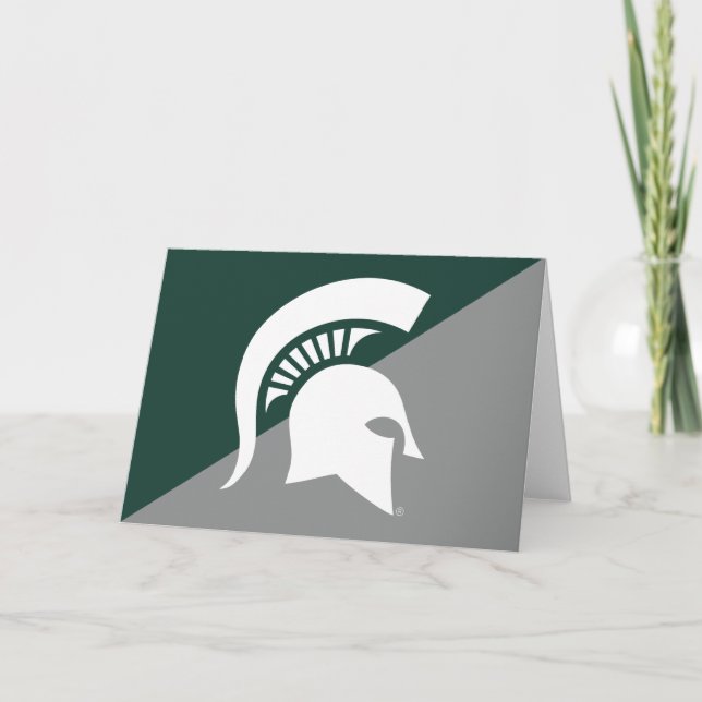 MSU Spartan Card (Front)
