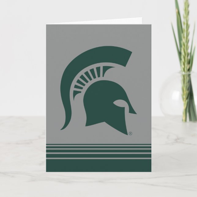 MSU Spartan Card (Front)