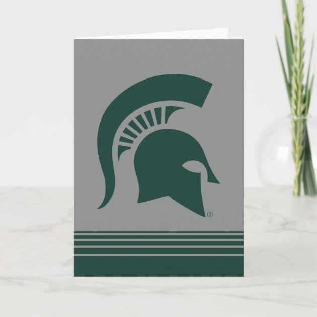 MSU Spartan Card | Zazzle