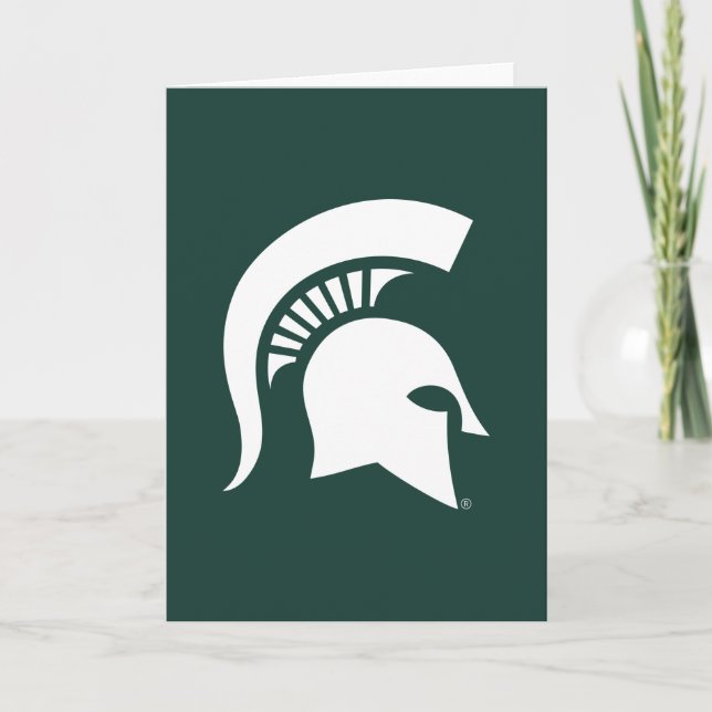 MSU Spartan Card (Front)