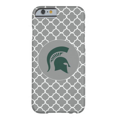 MSU Spartan Barely There iPhone 6 Case