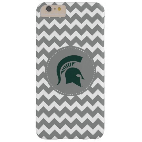 MSU Spartan Barely There iPhone 6 Plus Case