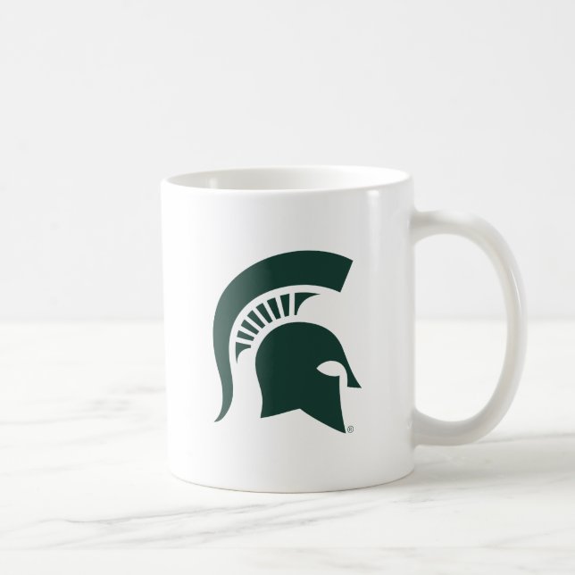 MSU Spartan Coffee Mug (Right)