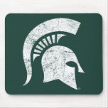 Msu Spartan Distressed Mouse Pad at Zazzle