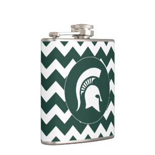 MSU Spartan Flask