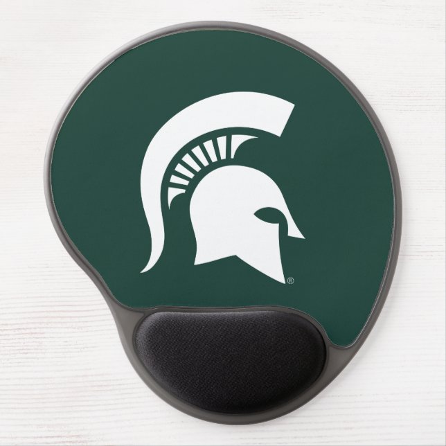 MSU Spartan Gel Mouse Pad (Front)