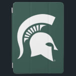 MSU Spartan iPad Air Cover<br><div class="desc">Check out these new Michigan State University designs! Show off your MSU Spartan pride with these new Michigan State products. These make perfect gifts for the Spartan student, alumni, family, friend or fan in your life. All of these Zazzle products are customizable with your name, class year, or club. Go...</div>