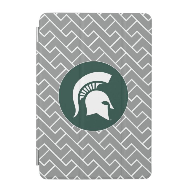 MSU Spartan iPad Mini Cover (Front)