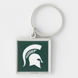 MSU Spartan Keychain