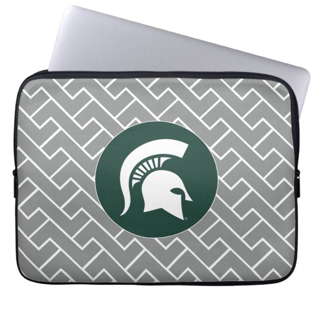 MSU Spartan Laptop Sleeve (Front)