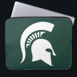 MSU Spartan Laptop Sleeve<br><div class="desc">Check out these new Michigan State University designs! Show off your MSU Spartan pride with these new Michigan State products. These make perfect gifts for the Spartan student, alumni, family, friend or fan in your life. All of these Zazzle products are customizable with your name, class year, or club. Go...</div>