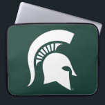MSU Spartan Laptop Sleeve<br><div class="desc">Check out these new Michigan State University designs! Show off your MSU Spartan pride with these new Michigan State products. These make perfect gifts for the Spartan student, alumni, family, friend or fan in your life. All of these Zazzle products are customizable with your name, class year, or club. Go...</div>