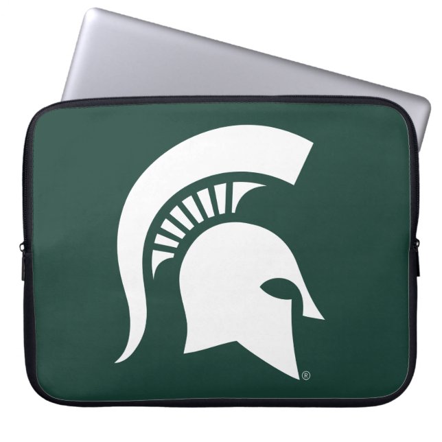 MSU Spartan Laptop Sleeve (Front)