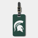 Msu Spartan Luggage Tag at Zazzle