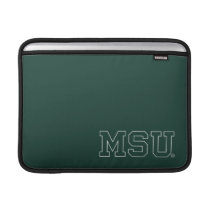 MSU Spartan MacBook Sleeve