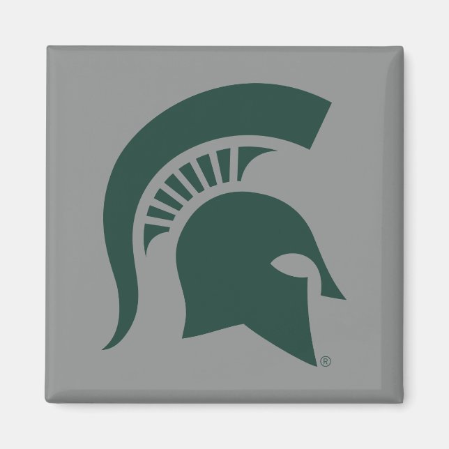 MSU Spartan Magnet (Front)
