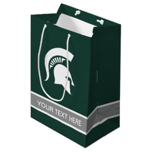 MSU Spartan Medium Gift Bag