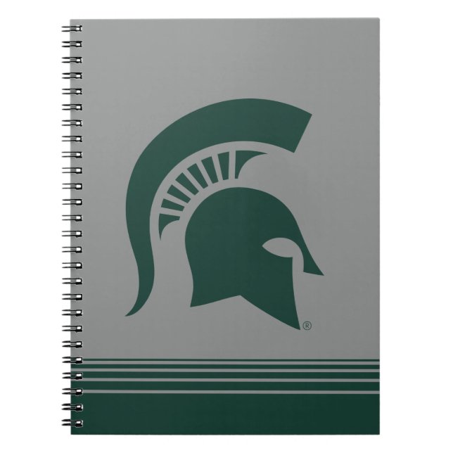 MSU Spartan Notebook (Front)