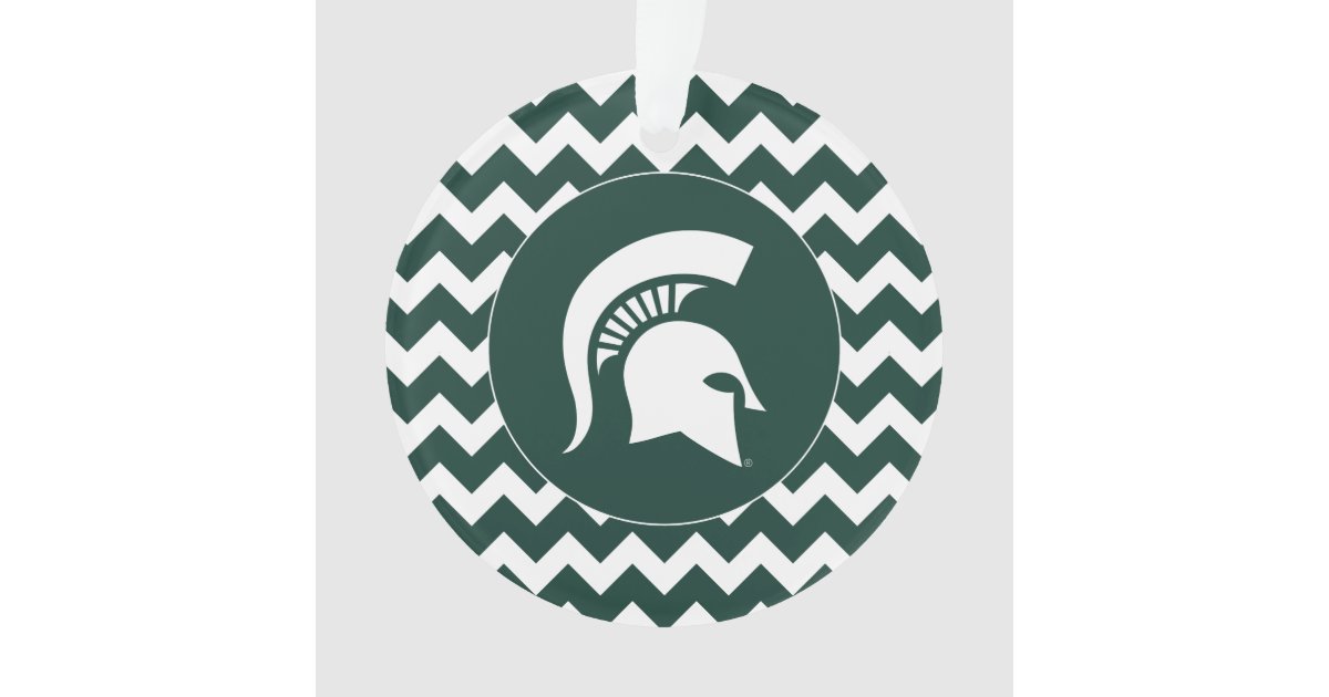 Msu Spartan Ornament Zazzle