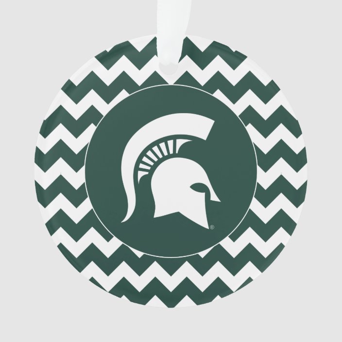 Msu Spartan Ornament Zazzle Com