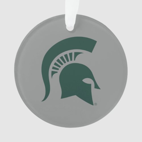 MSU Spartan Ornament