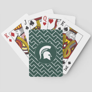 MSU Spartan Poker Cards