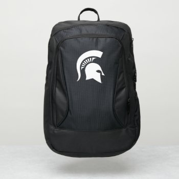 Msu Spartan Port Authority® Backpack by michiganstate at Zazzle