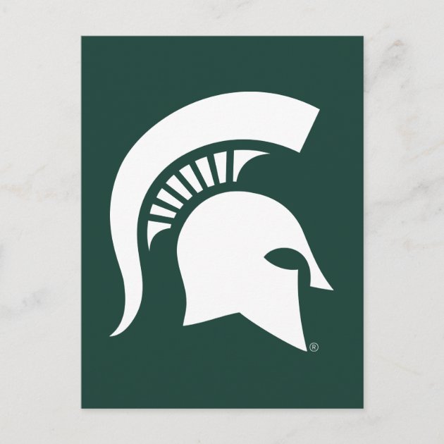 MSU Spartan Postcard | Zazzle