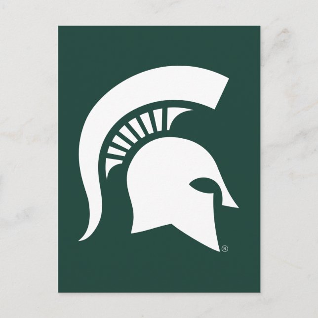 MSU Spartan Postcard (Front)