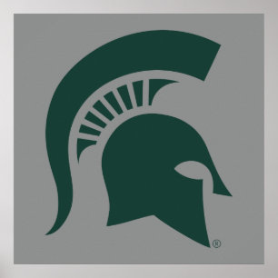 MSU Spartan Poster