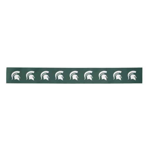 MSU Spartan Satin Ribbon | Zazzle