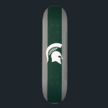 MSU Spartan Skateboard Deck<br><div class="desc">Check out these new Michigan State University designs! Show off your MSU Spartan pride with these new Michigan State products. These make perfect gifts for the Spartan student, alumni, family, friend or fan in your life. All of these Zazzle products are customizable with your name, class year, or club. Go...</div>