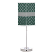 MSU Spartan Table Lamp (Back)