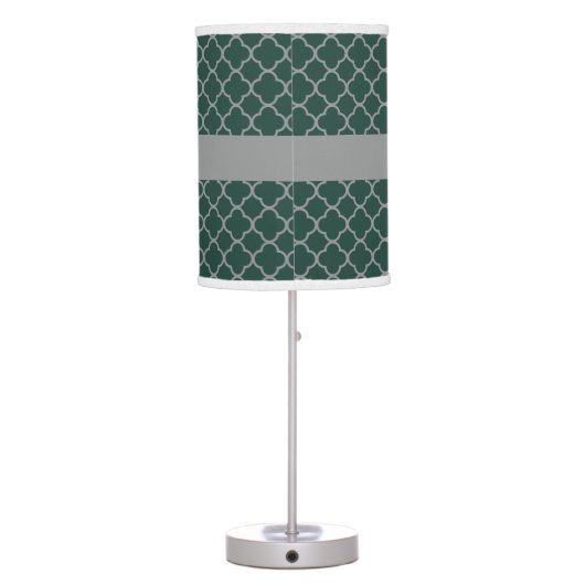 MSU Spartan Table Lamp (Back)