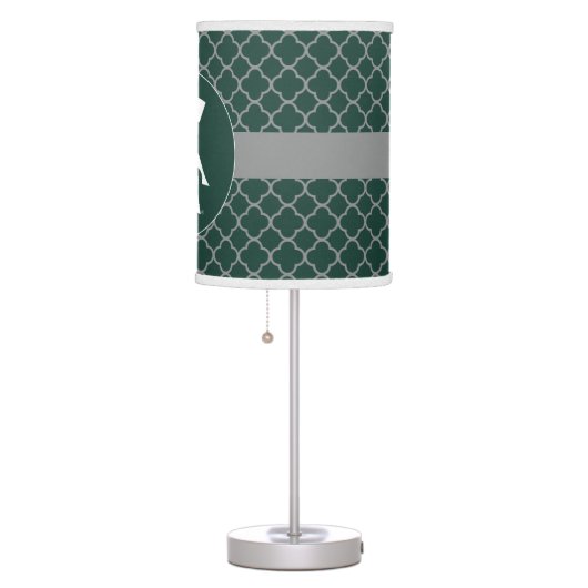 MSU Spartan Table Lamp (Right)